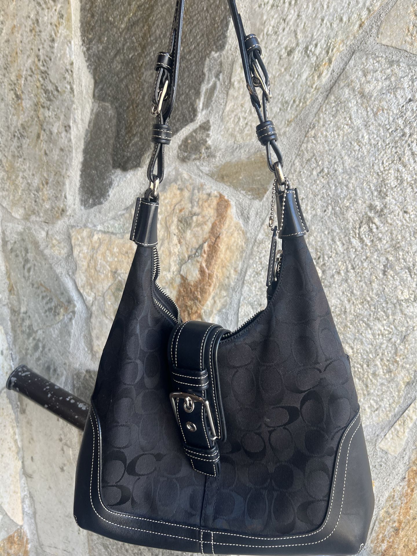Black Coach Bag