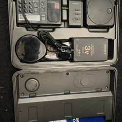 Sony FM Stereo/SW/MW Synthesized Receiver System