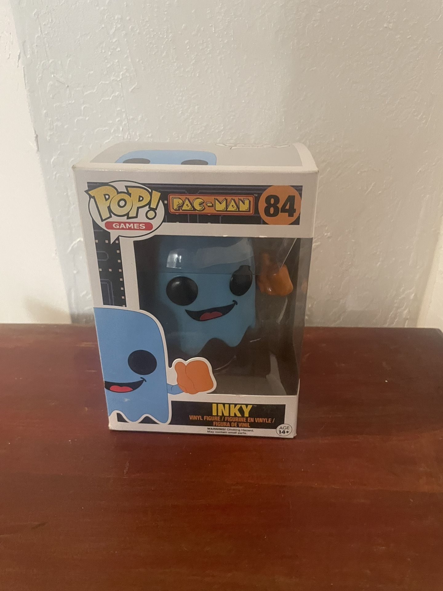 Inky PAC MAN Funko Pop