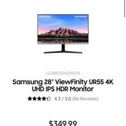 BASICALLY BRAND NEW SAMSUNG DESKTOP COMPUTER
