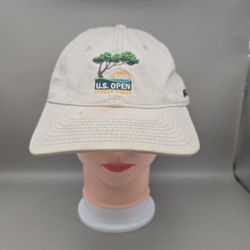 Ashworth 2008 U.S. Open Torrey Pines Standard Bearer Adjustable Strapback Hat