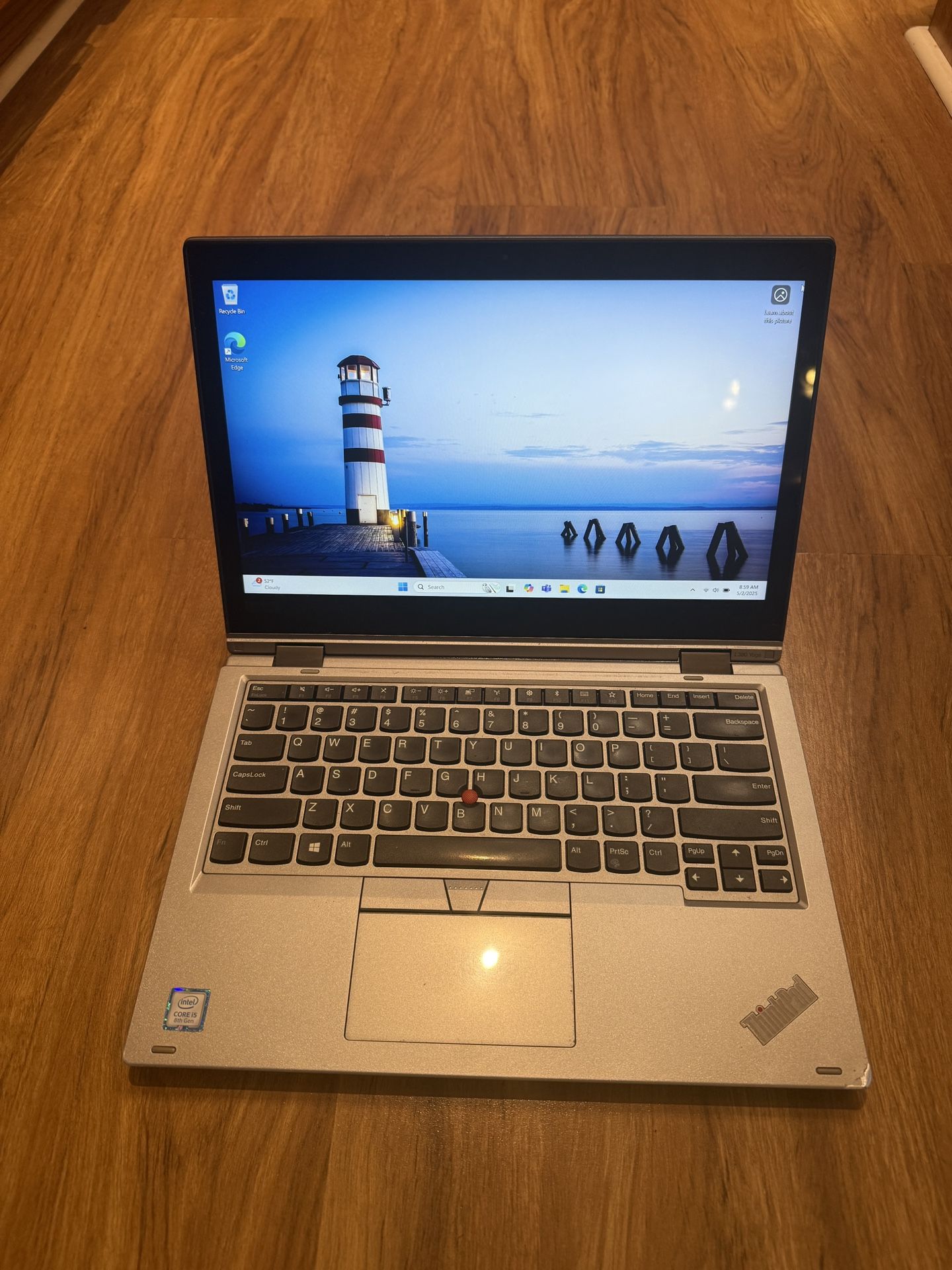 Lenovo ThinkPad Yoga L380 core i5 8th gen 8GB Ram 256GB SSD Windows 11 Pro 14”HD Graphics Touch Screen Laptop with charger in Excellent Working condit