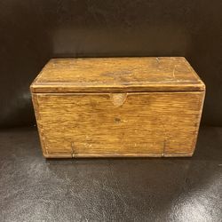 Hand Made Box