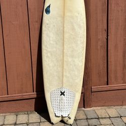 Miller Fish Surfboard 6’2
