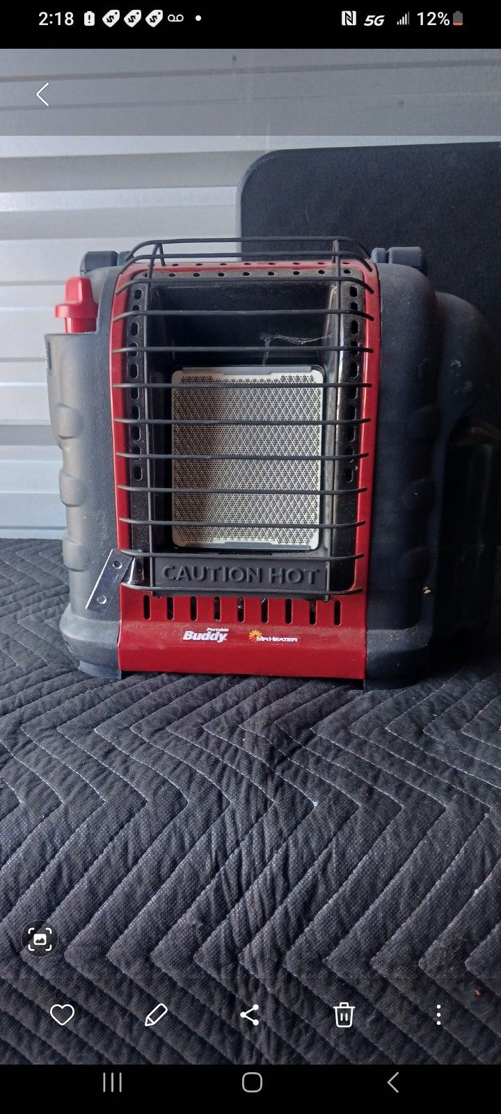 Propane Heater