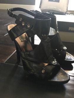 Steve Madden Black booties