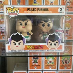 New Funko Pop Dragon Ball Z Failed Fusion 2