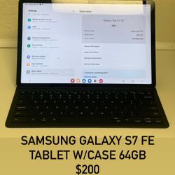 Samsung Galaxy S7 FE Tablet #25498