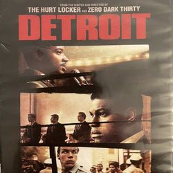 DETROIT Widescreen Edition (DVD-2017) Kaitlyn Denver + Leon Thomas III