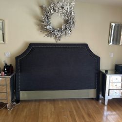 Bed Headboard California King New