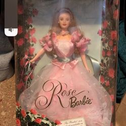 Rose Barbie -First In Series
