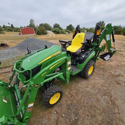 2021 John Deere 1025R For Sale W/ Attachments