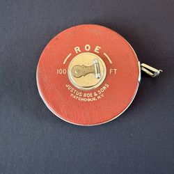 Vintage 100 ft Measuring Tape