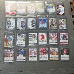 Autographed Football Cards