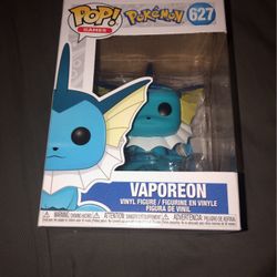 Vaporeon Pop Figure 627