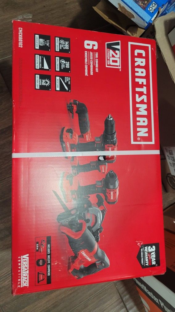 Craftsman Tool Set New