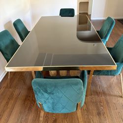 Dining Table With Chairs