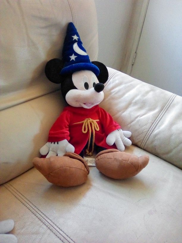 Mickey Mouse Stuffed Animal