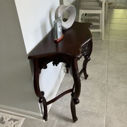 Cherry Console Table