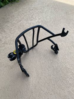 Harley Davidson Sportster Gloss Black Detachable Solo Rack