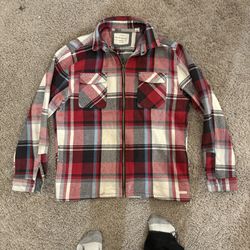 Flannel Zipup