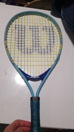 Wilson Kids tennis racket (19)