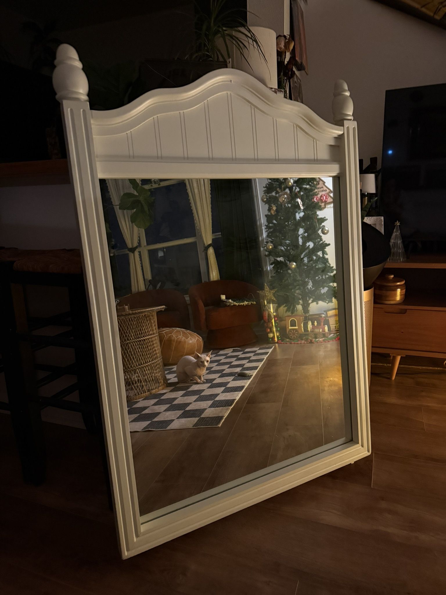 Farmhouse Dresser Or Wall Mirror