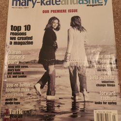 Mary Kate and Ashley Olsen Magazines