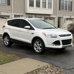 2016 Ford Escape Titanium 