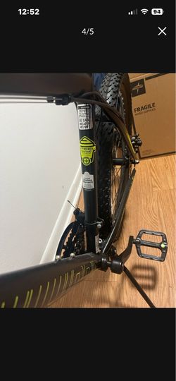 Schwinn timber mountain bike/black