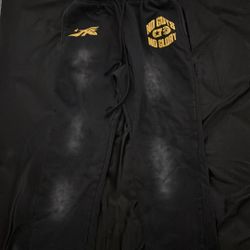 Hellstar No Guts No Glory Flare Sweatpants