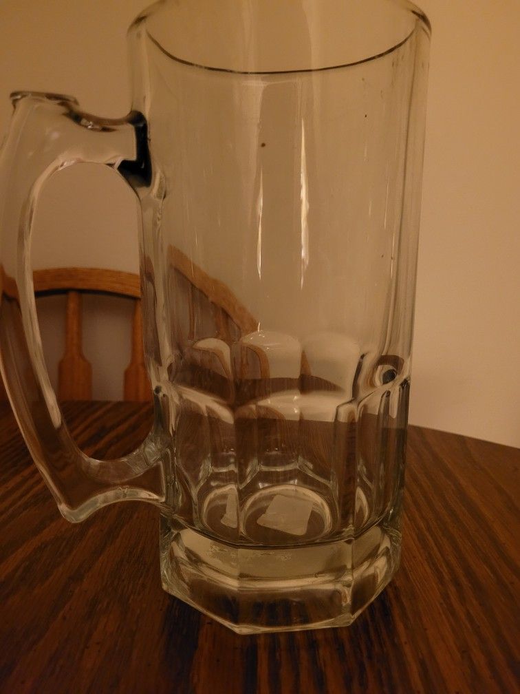 Huge 32 oz Libby Beer Mug