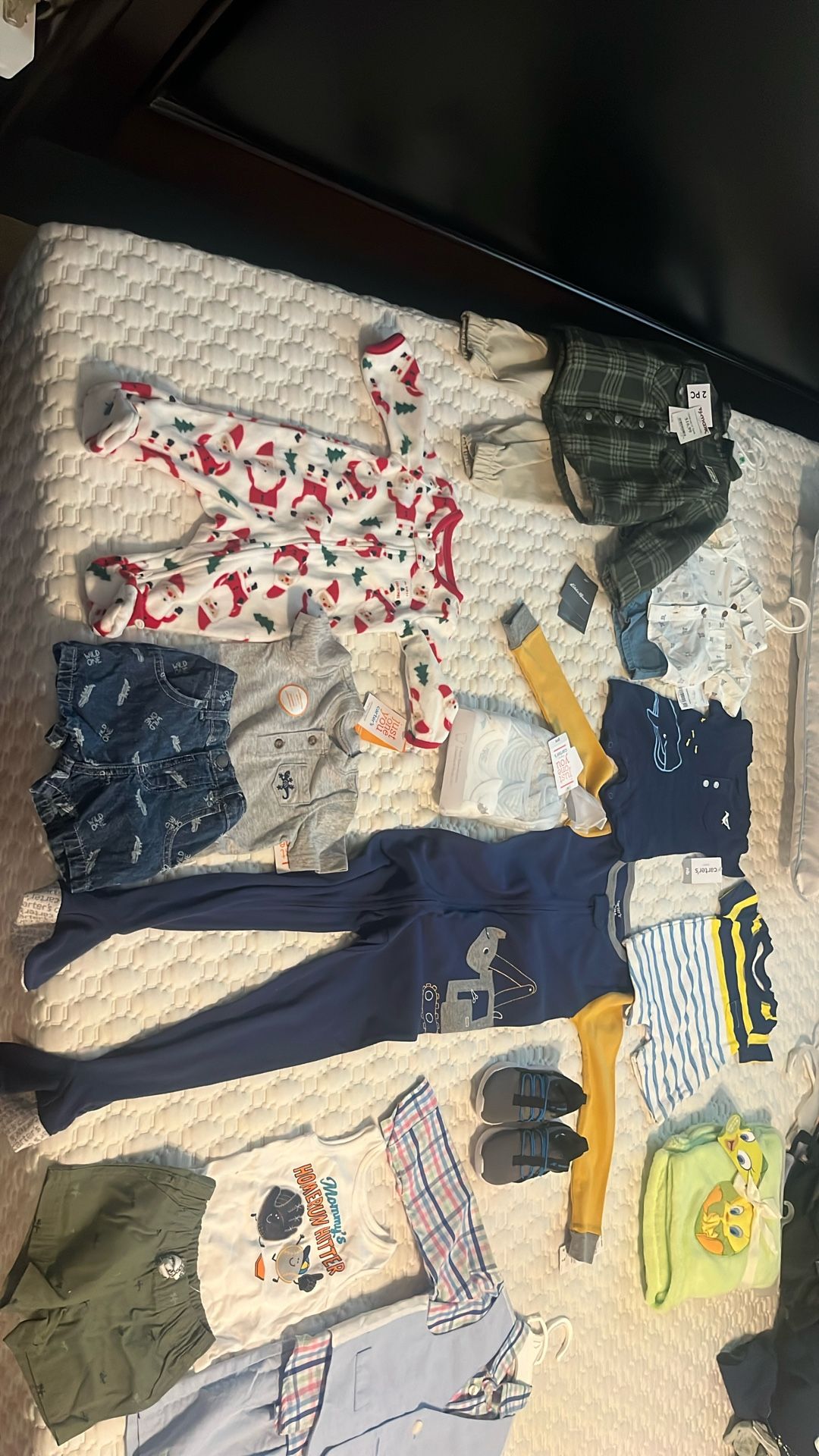 Free Baby And Kids Clothes, New With Tags