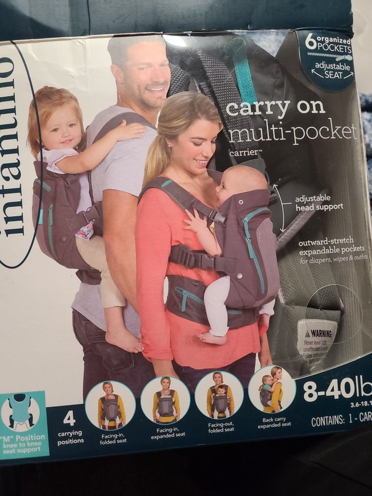 Carry On Multi-pocket