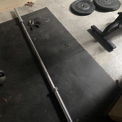 Get RX’d Barbell + Plates