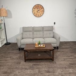 Gray Power Reclining Sofa! Delivery Available!