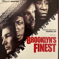BROOKLYN’S FINEST Widescreen Edition (DVD-2009) Richard Gere + Wesley Snipes!