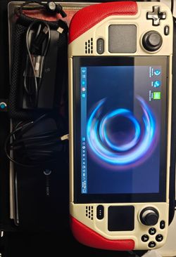 The one and only Steam Deck 512GB LCD + Official Dock, Case & Accessories