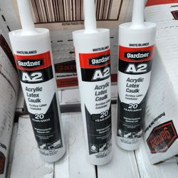 Acrylic Latex Caulk 