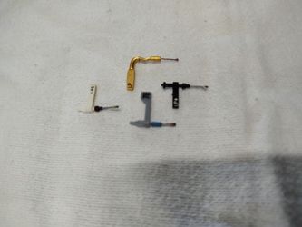 Record player needles