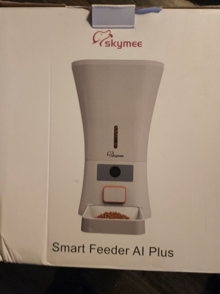 Smart feeder AI plus