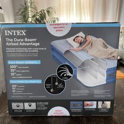 NEW* Intex Essential Rest TWIN Airbed