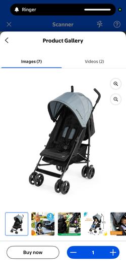 Branco brand stroller