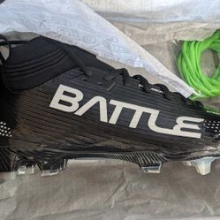 Battle Astrofly Football Cleats Sz 10.5