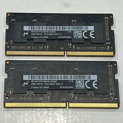 iMac - Micron 8GB (2x4GB) PC3L-12800S-11-11-B2 RAM 