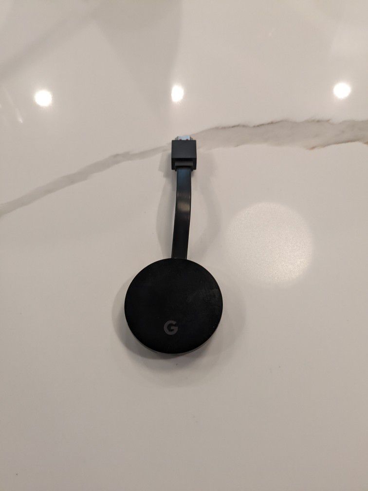 (Price Drop!) - Chromecast Ultra with Power Supply, Great Condition  4k Resolution 