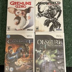 Nintendo Wii Game Lot Of 4 All Complete Tested And Works  Fast Shipping!