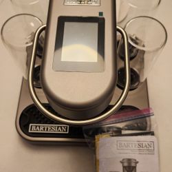 Bartesian Cocktail Machine-NEVER USED