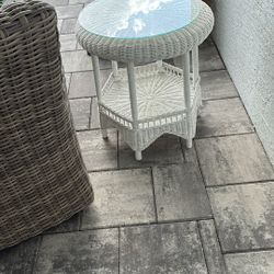 Wicker Table