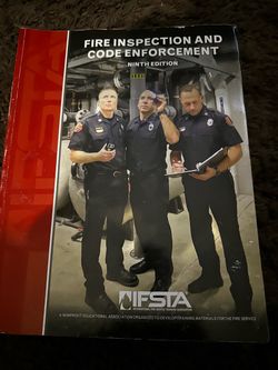 Fire Inspection and Code Enforcement 9th ed